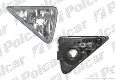 Фара передняя Polcar 382929-U