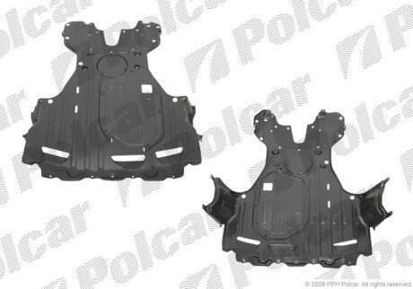 Захист під двигун Polcar 382934-5