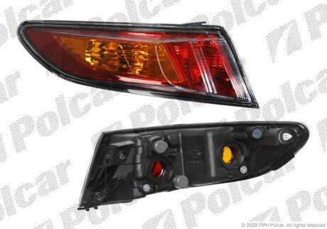 Ліхтар задній ліворуч зовнішній Polcar 382987-E