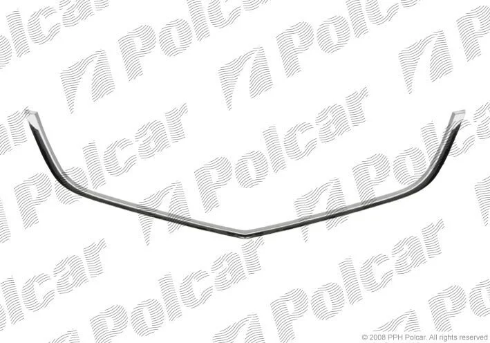 Накладка решітки Polcar 383305-1 (фото 1)