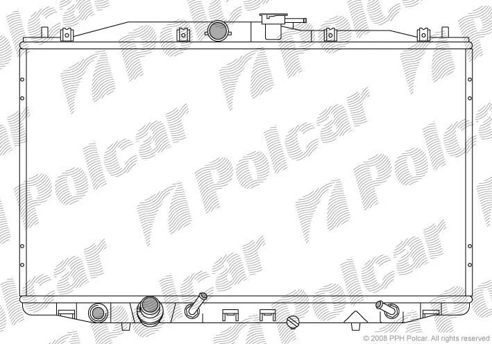Радіатори охолодження Polcar 383308-2 (фото 1)