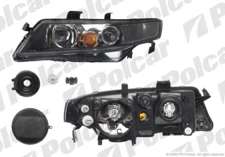 Фара основная левая H1 Polcar 3833092E