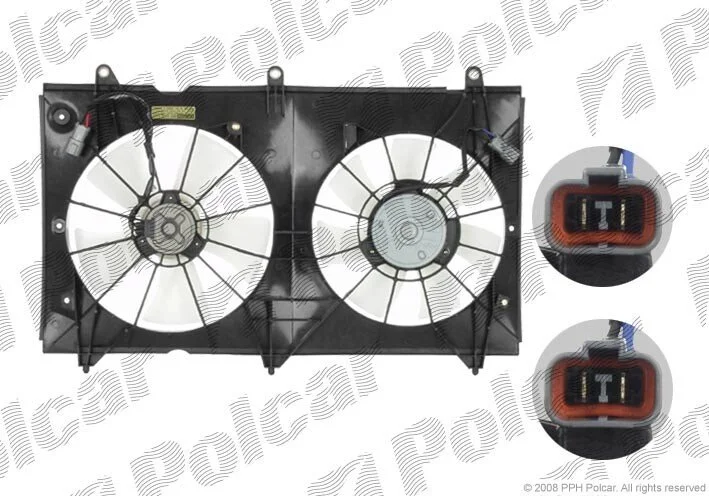 Вентиляторы с корпусом/кронштейном. Polcar 383323W2 (фото 1)