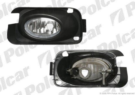 Фара передняя Polcar 383329-E