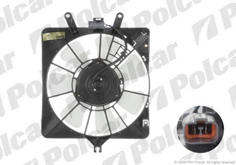 Вентилятори з корпусом / кронштейном Polcar 383523W2