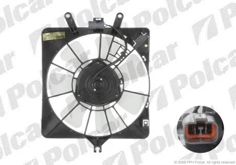 Вентилятори з корпусом / кронштейном Polcar 383523W2