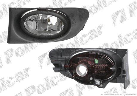 Фара передняя Polcar 383530-E