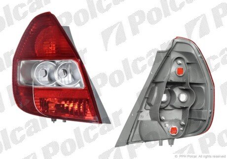 Фонарь задний справа Polcar 3835881E