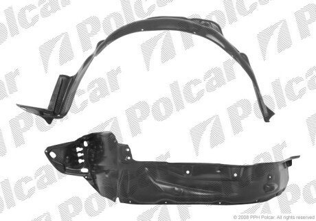 Підкрилок лівий Polcar 3835FL-1