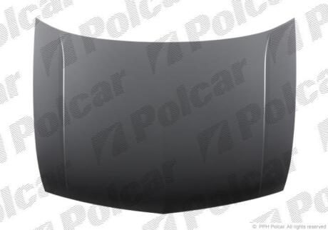 Капот Polcar 383603