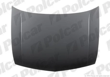 Капот Polcar 383603