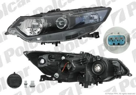 Фара основна Polcar 3836102E