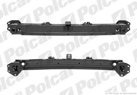 Усилитель бампера Polcar 383707-3