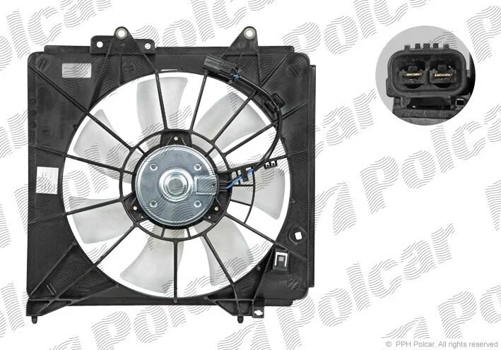 Вентиляторы с корпусом/кронштейном. Polcar 383723W4 (фото 1)
