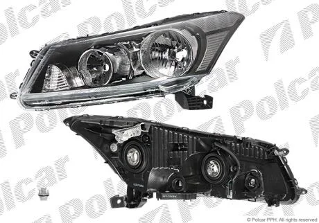Фара основна Polcar 384209-E