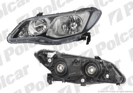 Фара основная правая HB3, HB4 Polcar 3845102E