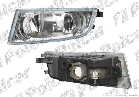 Фара передня Polcar 384530-E