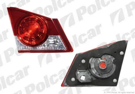 Фонарь задний слева внутренний Polcar 3845871E