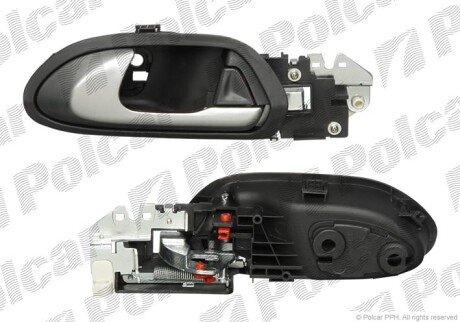 Внутренняя ручка Polcar 3845ZW43G