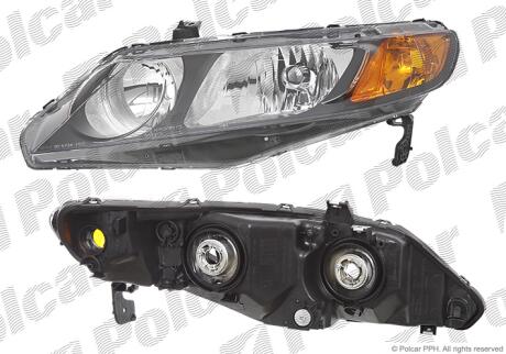 Фара основная Polcar 384710