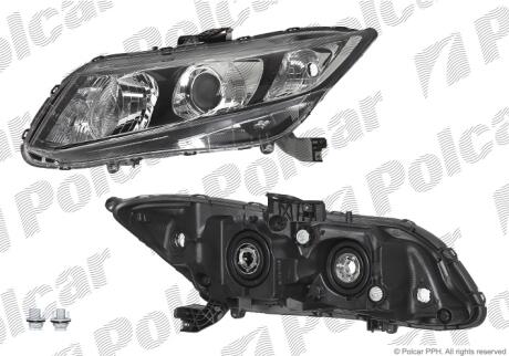 Фара основная левая H11, HB3, W21/5W, WY21W Polcar 3849090E