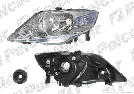 Фара основная Polcar 385010-E