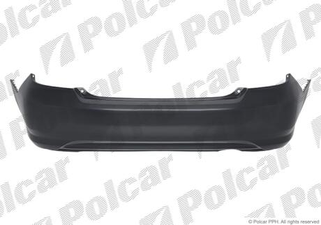 Бампер задній Polcar 385096-1