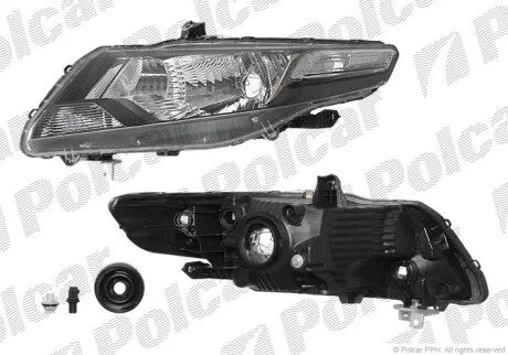 Фара основная левая H4 Polcar 385109-E