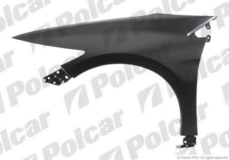 Крило переднє лівий Polcar 385401
