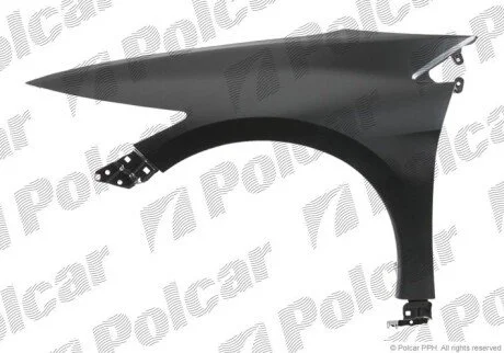 Крило переднє лівий Polcar 385401