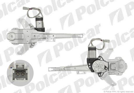 Стеклоподъемник электрический Polcar 3875PSE3