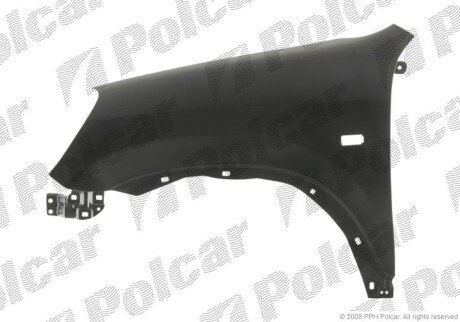 Крыло переднее левое Polcar 3876011J