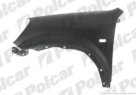 Крыло переднее правое Polcar 387602-1