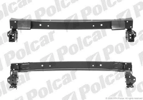 Усилитель бампера Polcar 387607-3