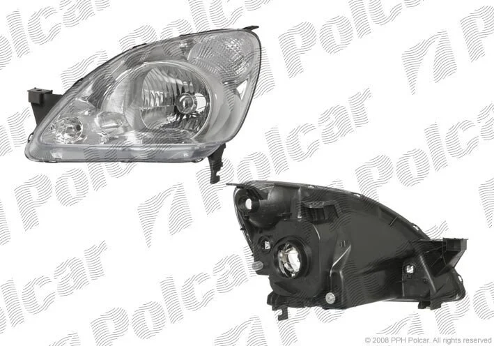 Фара основная левая H4 Polcar 3876090E (фото 1)