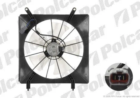 Вентиляторы с корпусом/кронштейном. Polcar 387623W1