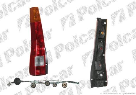 Фонарь задний справа Polcar 387688