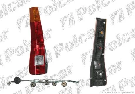 Фонарь задний справа Polcar 387688