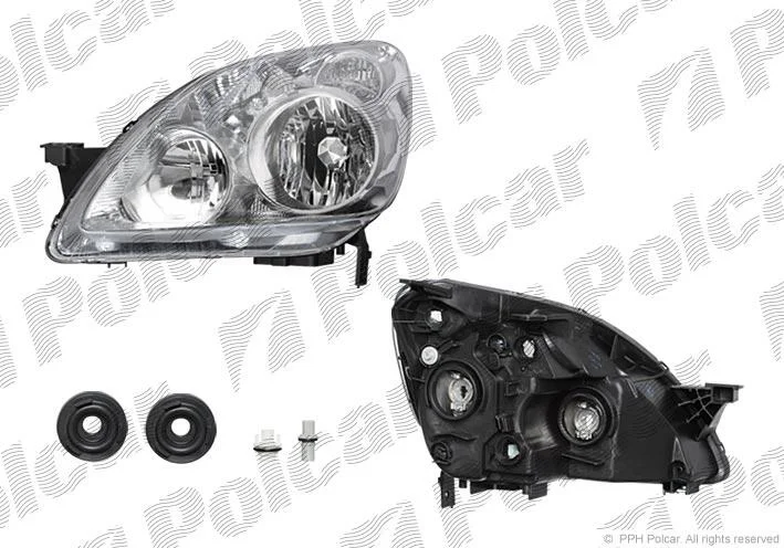 Фара основная левая H1 Polcar 3877092E (фото 1)
