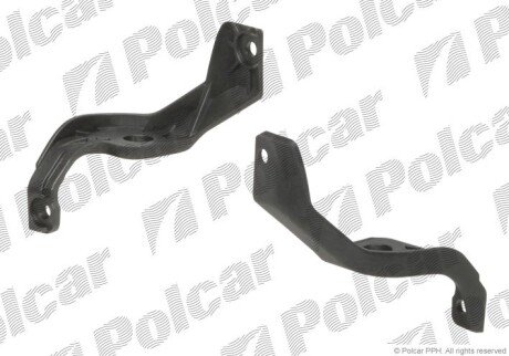Крепление фары правый Polcar 387804-8