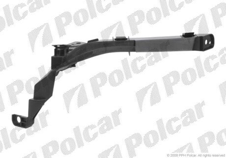 Кронштейн бампера прав Polcar 387807-8