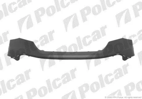Бампер передний Polcar 387807