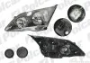 Фара основная левая H1, HB3, W5W, WY21W Polcar 3878091E (фото 1)