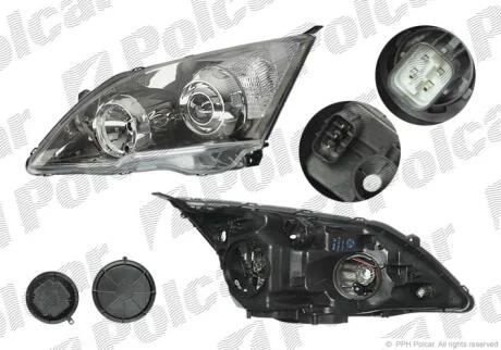 Фара основна Polcar 3878101EUA