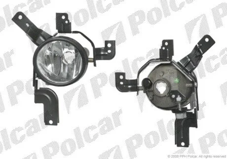 Фара передня Polcar 387829-E