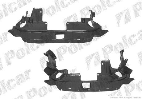 Захист під двигун Polcar 387834-5