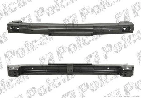 Усилитель бампера Polcar 387896-3