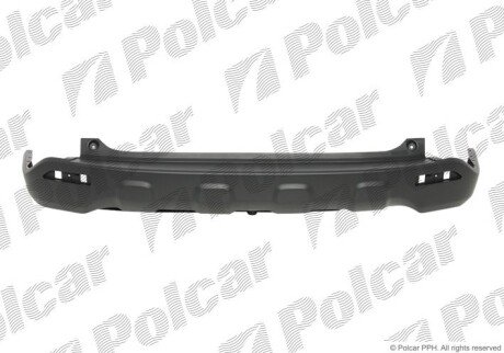 Бампер задний Polcar 387896