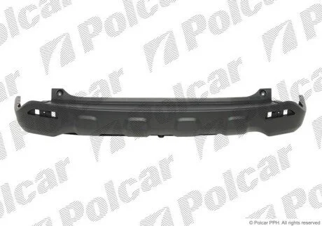 Бампер задний Polcar 387896