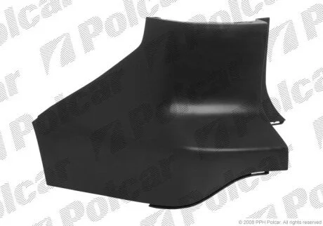 Кут бампера правий Polcar 387898-1